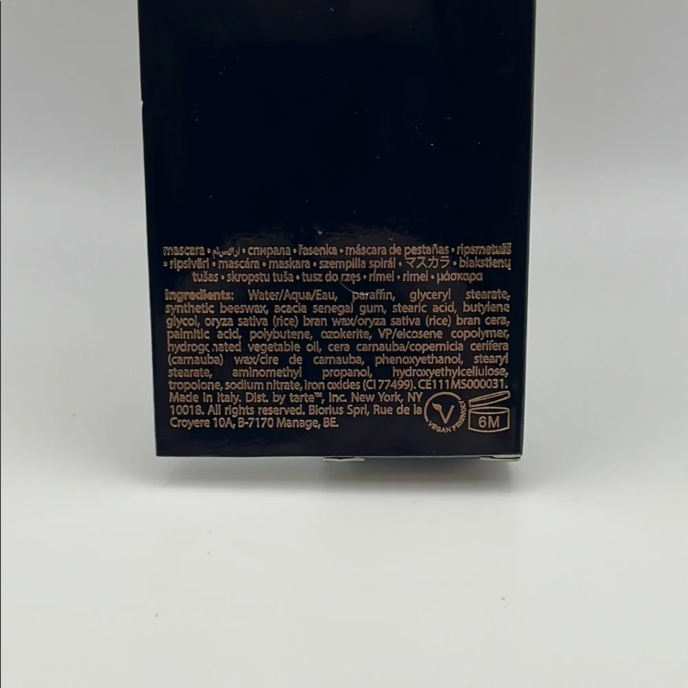 Tarte Lash Paint Mascara in Black